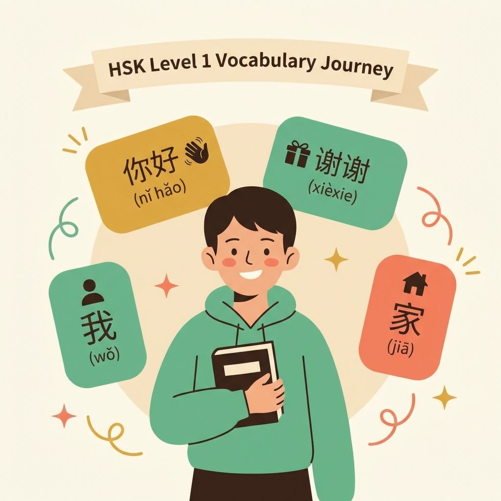 HSK 1 Vocabulary List